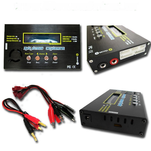 Carica Batterie Li-Fe - Li-Po