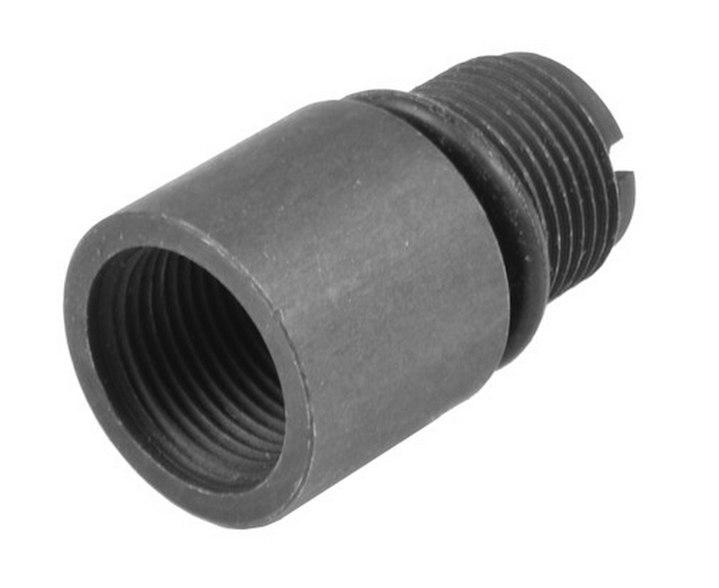 14mm CW a 14mm CCW Adattatore Silenzitore - Tracer by BattleAxe Airsoft