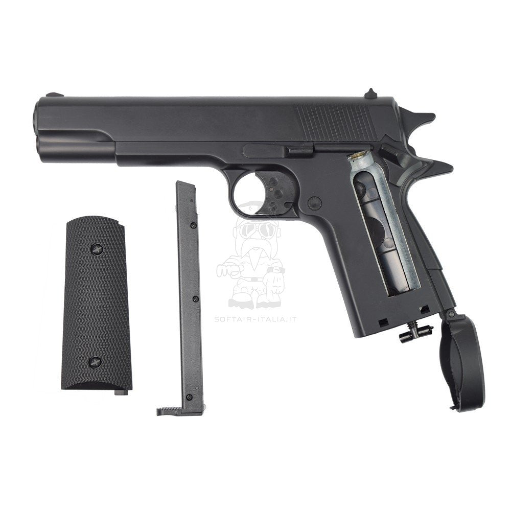1911 Co2 NNB Non Blow Back Abs Airsoft Pistol bt HFC