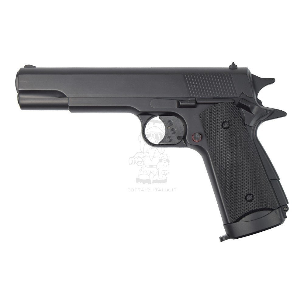 1911 Co2 NNB Non Blow Back Abs Airsoft Pistol bt HFC