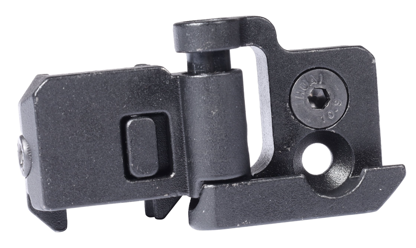 1913 MIL - STD Weaver - Picatinny RIS Couple of Minimalist Metal Stribog Folding Stocks by Delta Armory