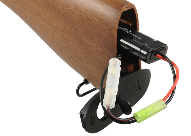Thompson 1928 Tommy Gun Gangsters Chicago Tape Writer Submachine Gun Aeg by Cyma