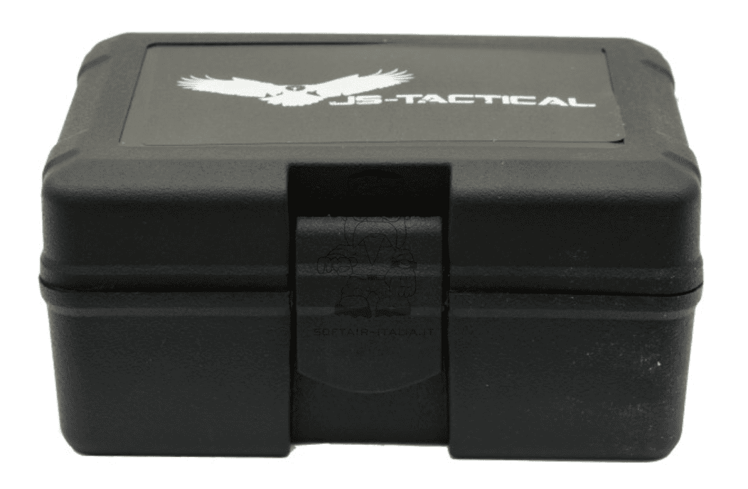 1x20 Prisme Scope Puntatore con Reticolo Inciso ad Intensità Variabile Visibile Anche Senza Batteria by Js-Tactical