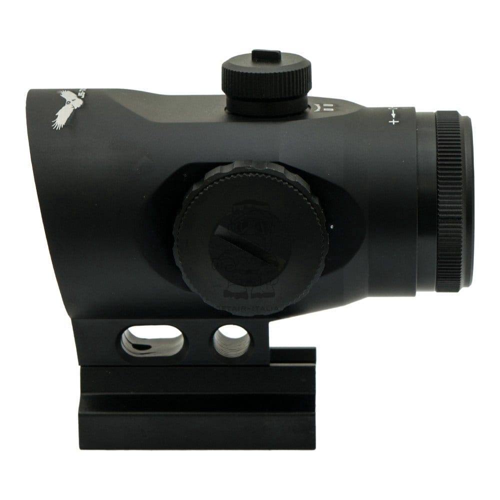 1x20 Prisme Scope Puntatore con Reticolo Inciso ad Intensità Variabile Visibile Anche Senza Batteria by Js-Tactical