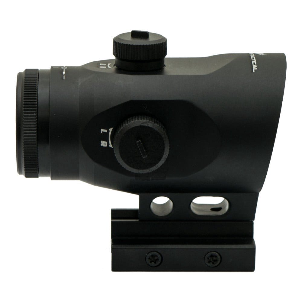 1x20 Prisme Scope Puntatore con Reticolo Inciso ad Intensità Variabile Visibile Anche Senza Batteria by Js-Tactical