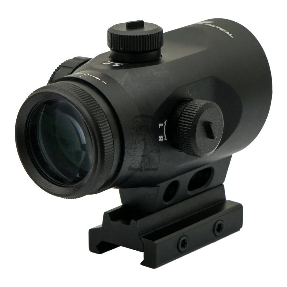 1x20 Prisme Scope Puntatore con Reticolo Inciso ad Intensità Variabile Visibile Anche Senza Batteria by Js-Tactical