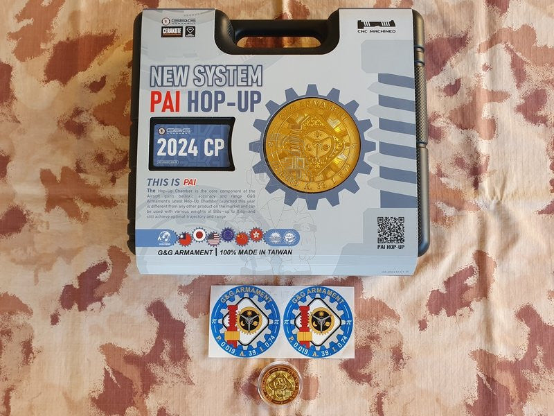 OFFERTE SPECIALI - SPECIAL OFFERS: G&G STP45 2024 CP Elite Light Aluminum Custom Version GBB PIstola BlowBack Carrello e Corpo in Alluminio by G&G