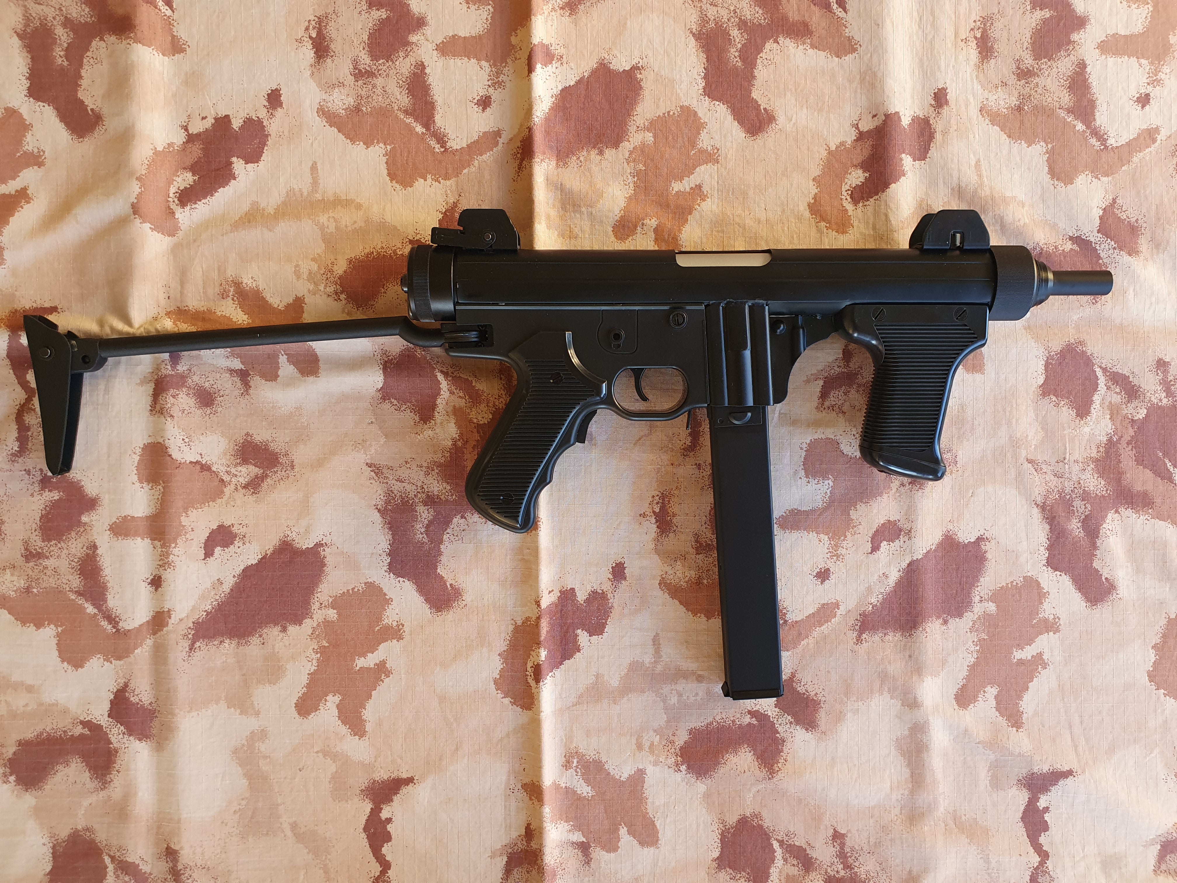 PM12 - MP12 Type M12s SMG Full Metal Aeg by UFC per S&T Armament