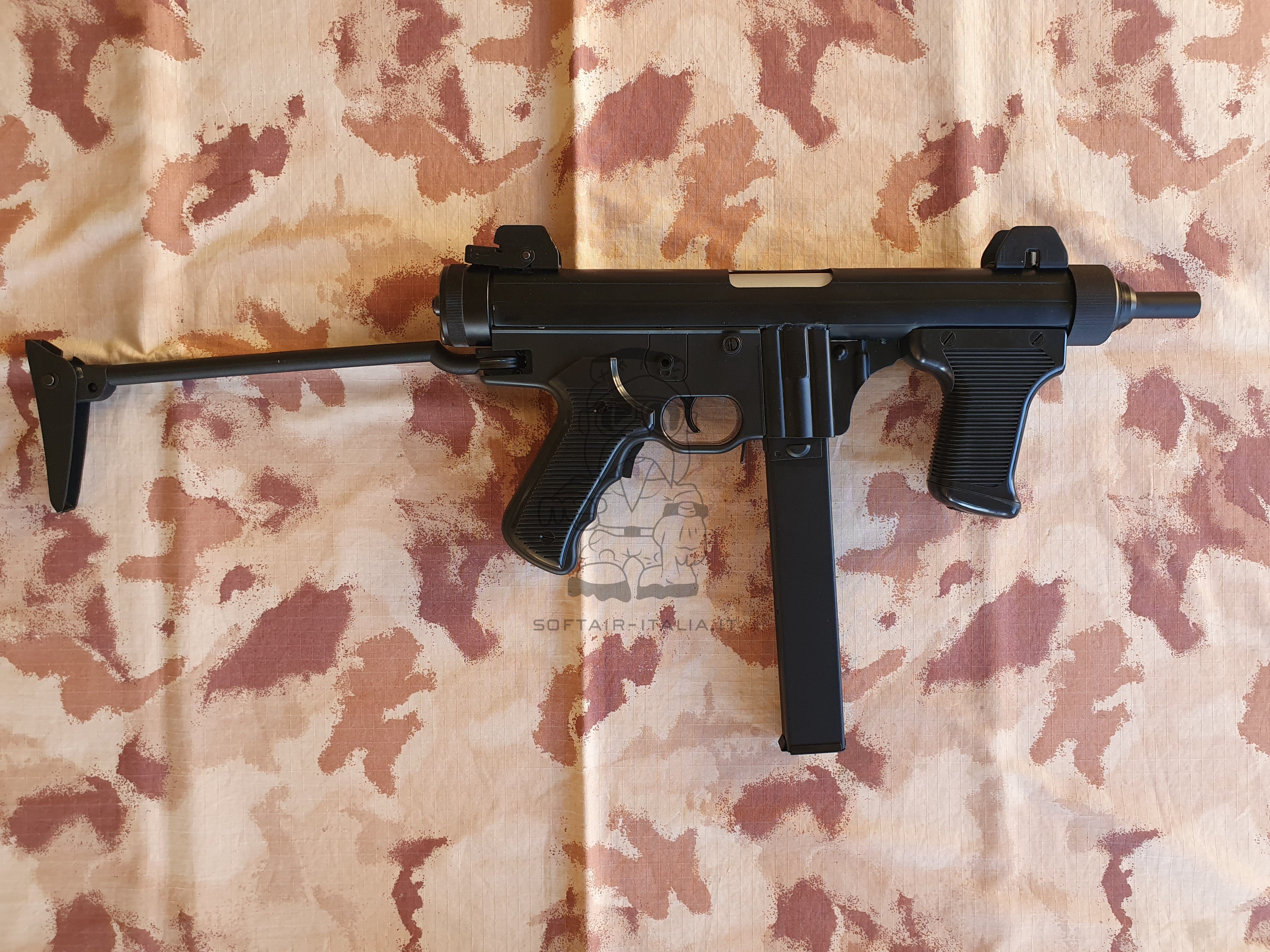 PM12 - MP12 Type M12s SMG Full Metal Aeg by UFC per S&T Armament