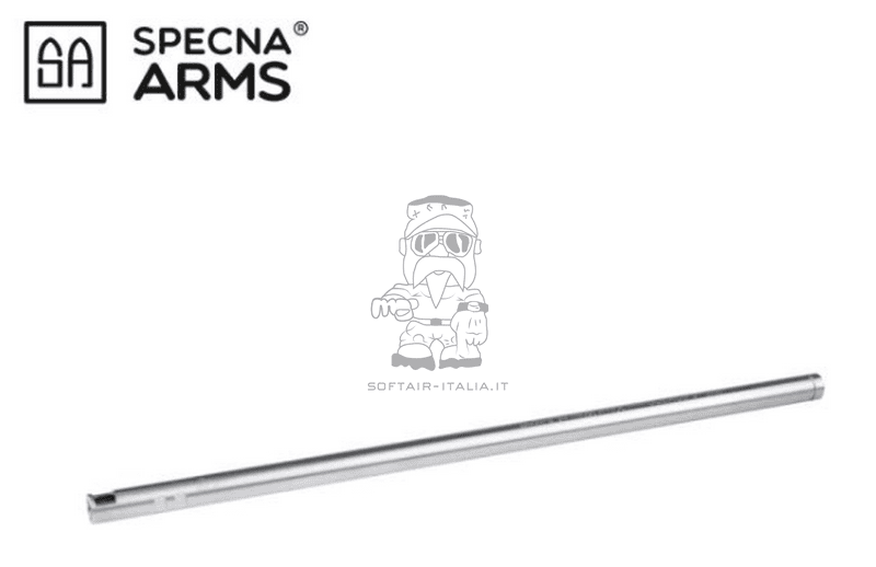 Specna Arms 6,02 x 229mm Steel Precision Inner Barrel Canna Interna di Precisione by Specna Arms