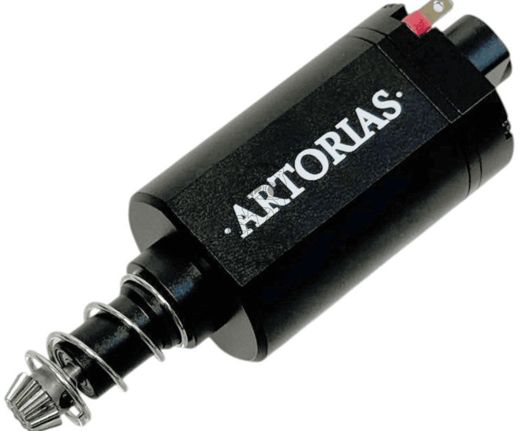 28K Artorias Brushless Long Axis Motor Motorino ad Albero Lungo 28k by Damocles Airsoft