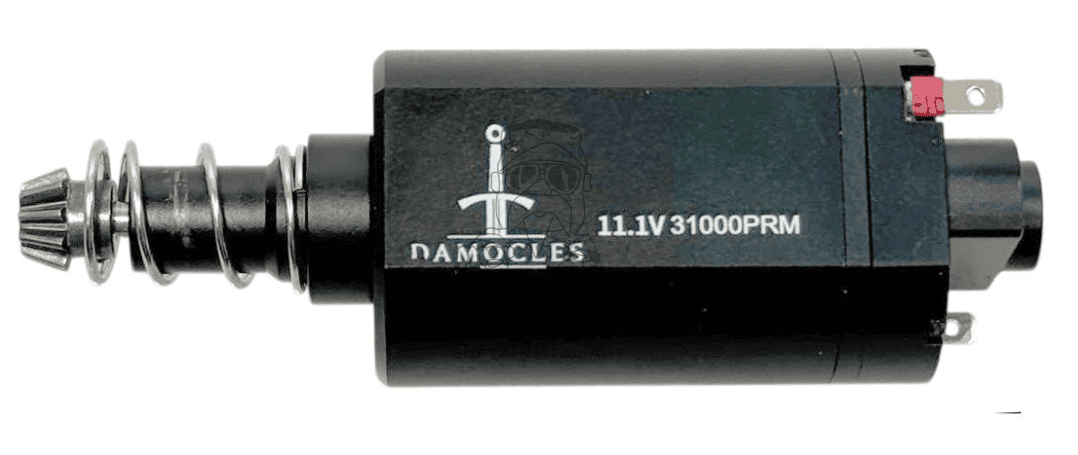 31K Lancelot Brushless Long Axis Motor Motorino ad Albero Lungo 31K by Damocles Airsoft