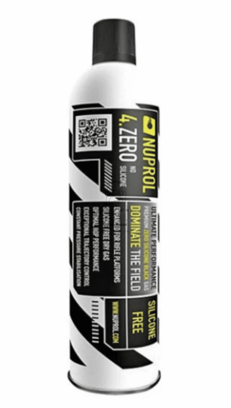 Nuprol 4.ZERO Silicone Free 210 PSI 420ml 300gr Gas by Nuprol