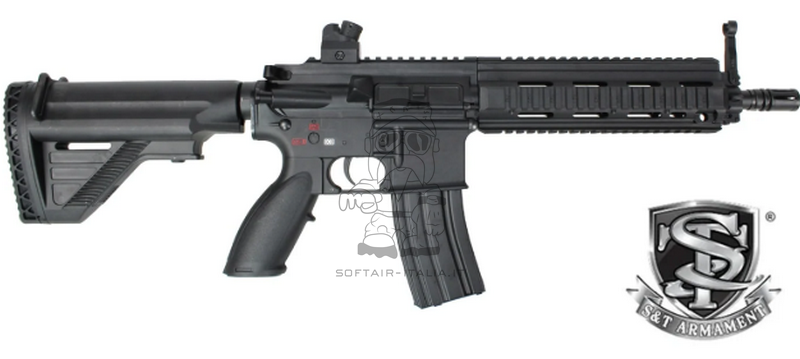 416D ETU Electronic Trigger Unit AEG w. 416 Stock by S&T