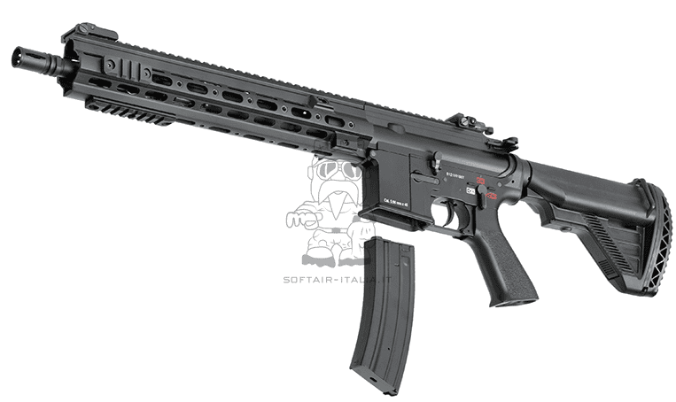416 Geissele 12" Handguard Style Full Metal AEG by Double Bell