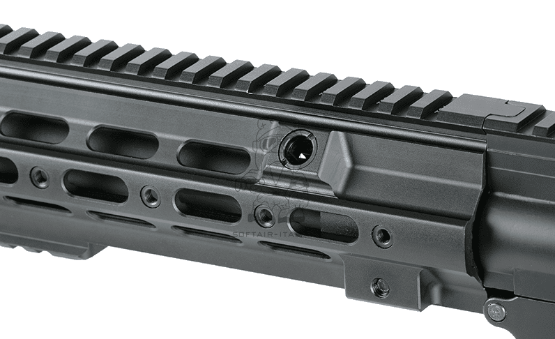 416 Geissele 12" Handguard Style Full Metal AEG by Double Bell