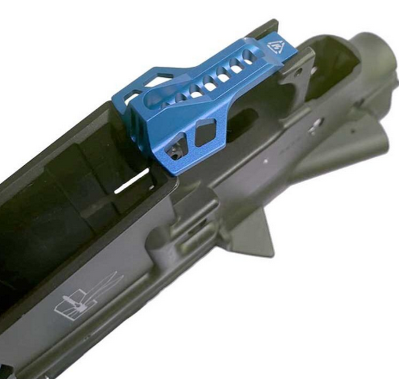 5KU Cobra SI Strike Industries Type Blue Aluminum Trigger Guard STD M4 AEG by 5KU