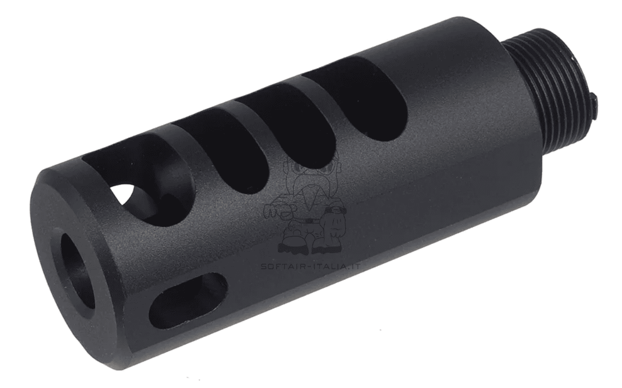 5KU Tokyo Marui Hi-Capa Compensatore Comp Ready Barrel in Alluminio by 5KU
