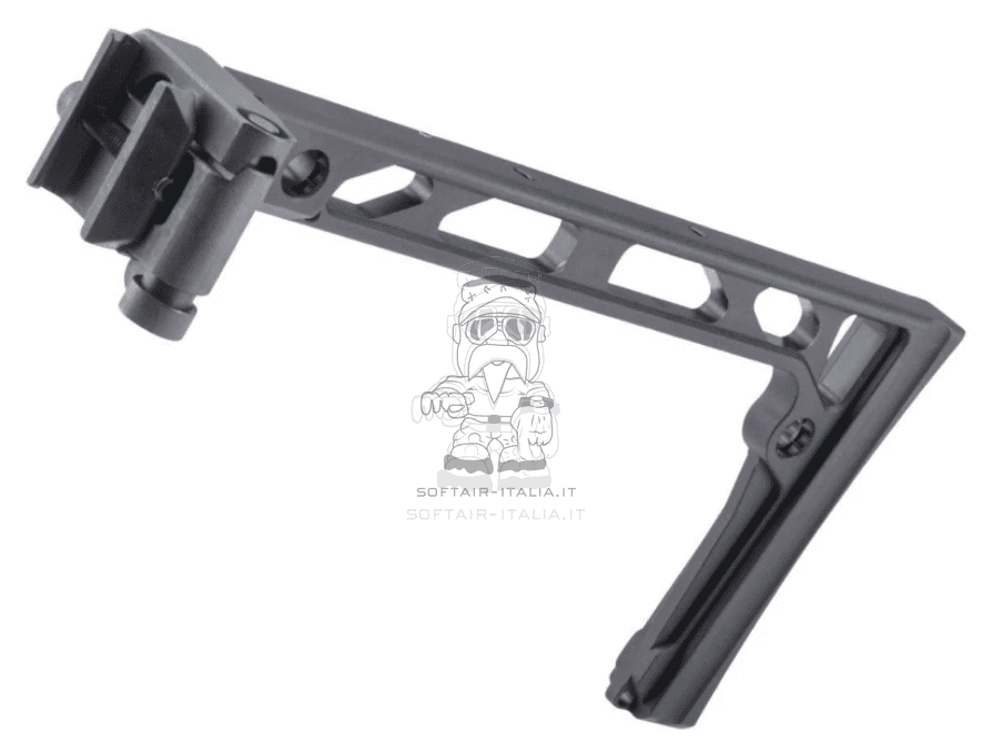 5KU MCX - MPX - Stribog & Similars SS-8 Folding 1913 RIS Stock by 5KU