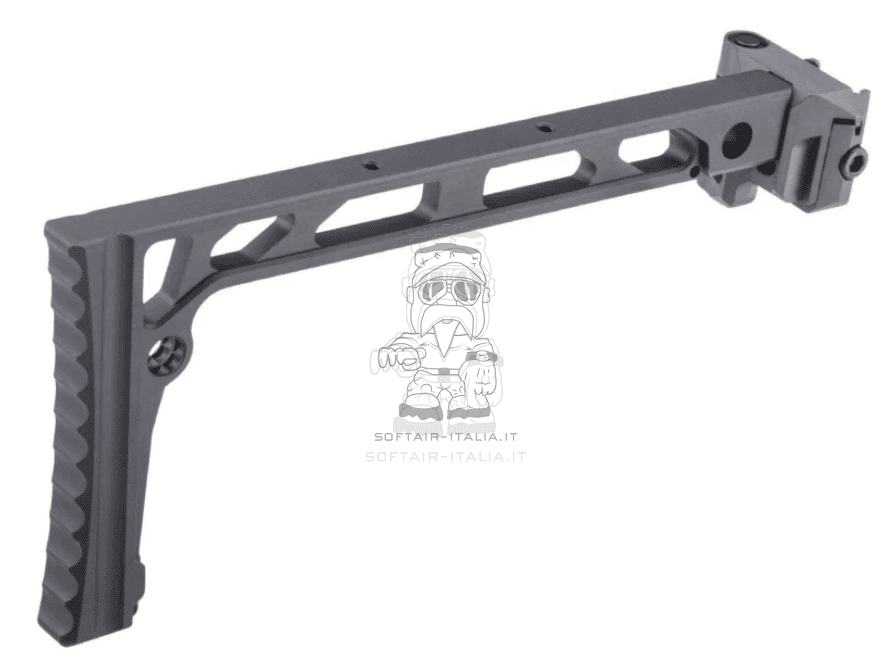 5KU MCX - MPX - Stribog & Similars SS-8 Folding 1913 RIS Stock by 5KU
