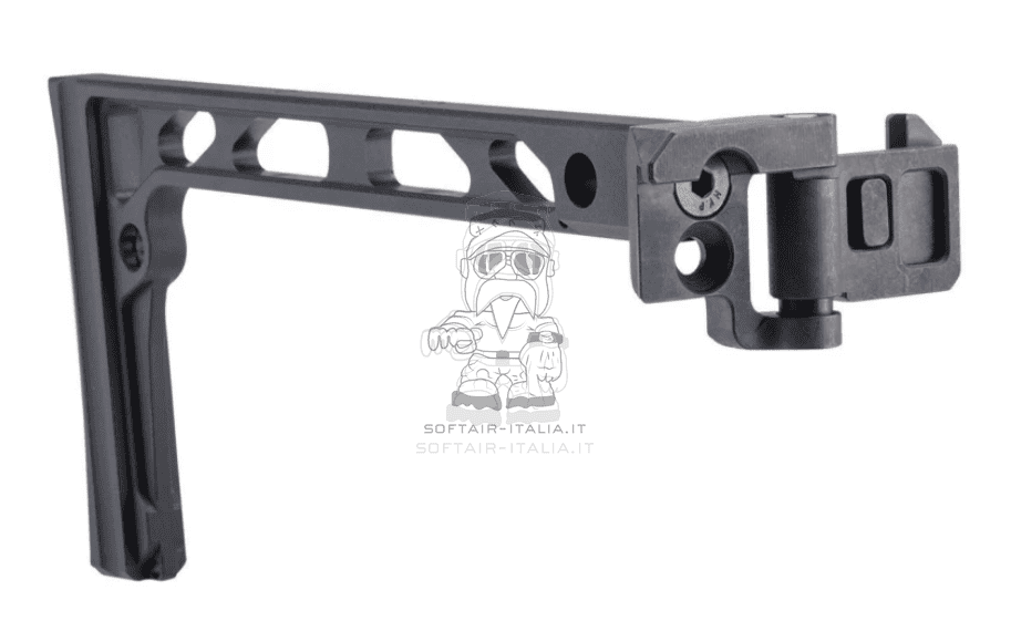 5KU MCX - MPX - Stribog & Similars SS-8 Folding 1913 RIS Stock by 5KU