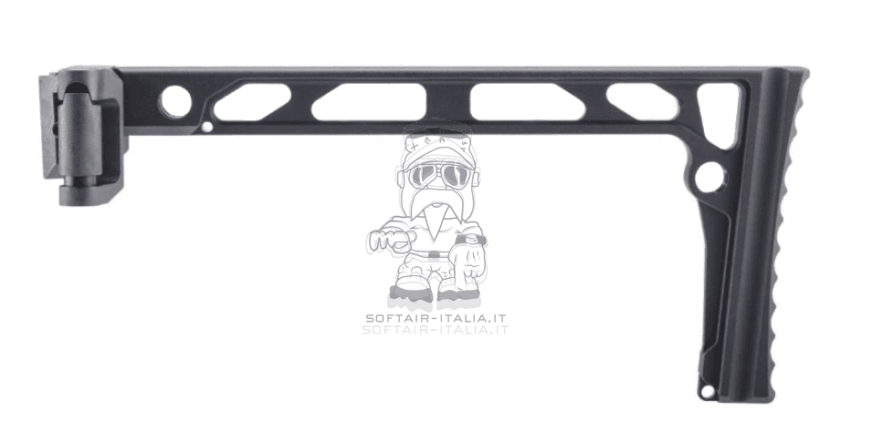 5KU MCX - MPX - Stribog & Similars SS-8 Folding 1913 RIS Stock by 5KU