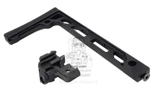 5KU MCX - MPX - Stribog & Similars SS-8 Folding 1913 RIS Stock by 5KU