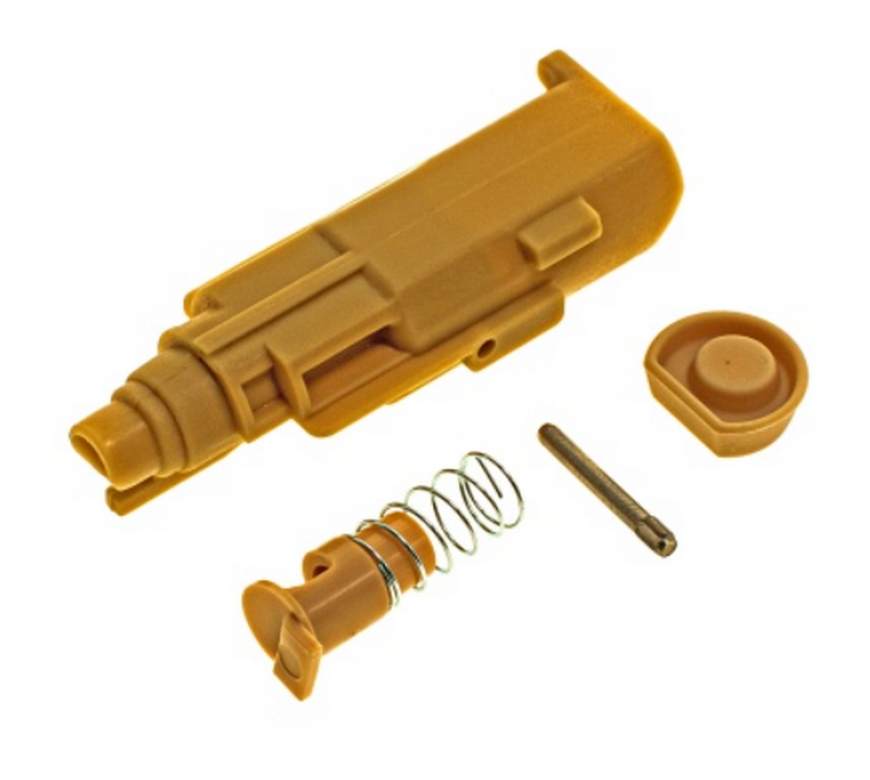 AAP-01 Enhanced Plastic Nozzle Set Spingipallino Rinforzato by COWCOW