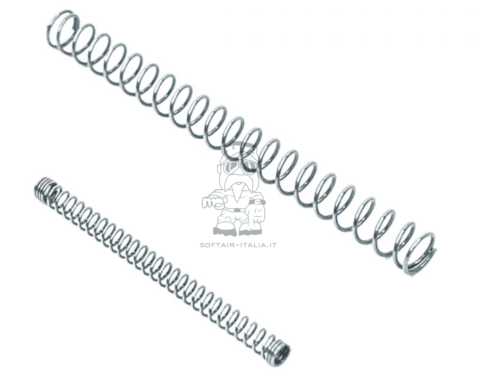 AAP-01 Silver 200% Reinforced Guide Rod and Reinforced Nozzle Springs by CTM TAC