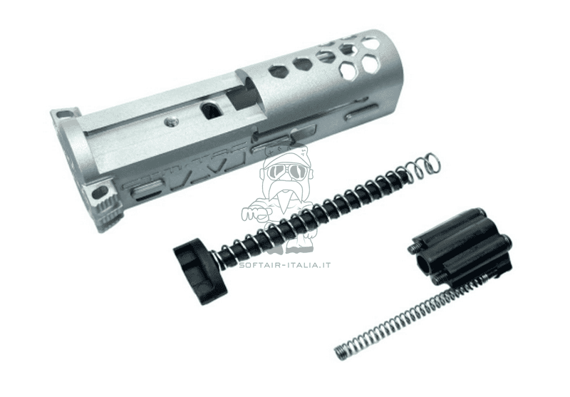AAP-01 Silver 200% Reinforced Guide Rod and Reinforced Nozzle Springs by CTM TAC