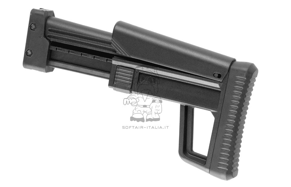 ACR MSDA Picatinny M1913 Connection Fixed Stock Calcio Estensibile by DLG Tactical