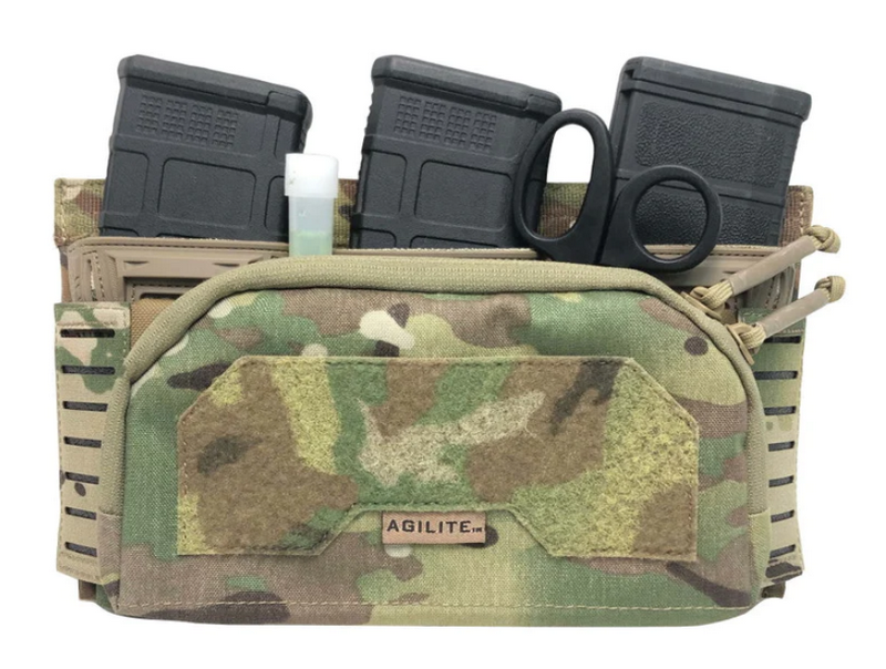 AGILITE Pincer Placard 2ND Layer Admin Pouch MC Multicam by AGILITE