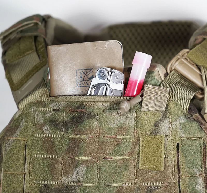 AGILITE MC Multicam K-Zero™ SF Plate Carrier - Tactical Vest by AGILITE