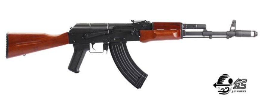 AK74U Type EBB Scarrellante Full Wood & Metal Jing Gong
