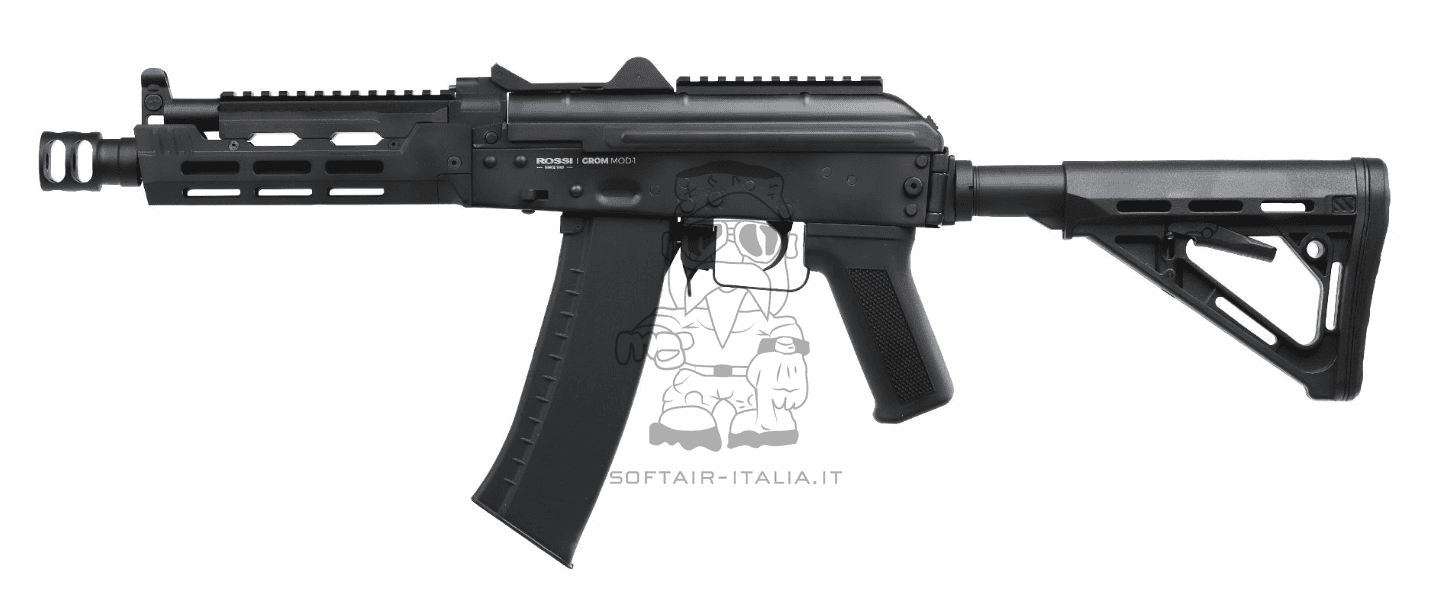 AK74u Grom MOD.1 ETU V3 Folding Stock AEG by Rossi Airsoft