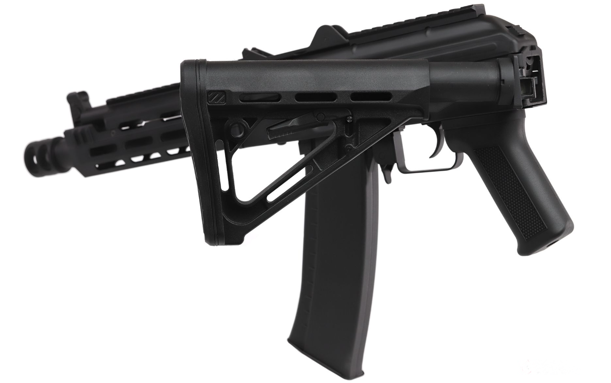 AK74u Grom MOD.1 ETU V3 Folding Stock AEG by Rossi Airsoft