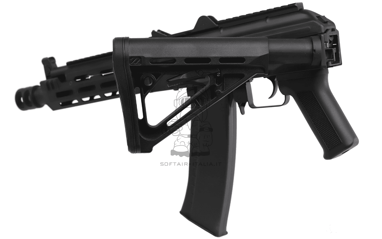 AK74u Grom MOD.1 ETU V3 Folding Stock AEG by Rossi Airsoft
