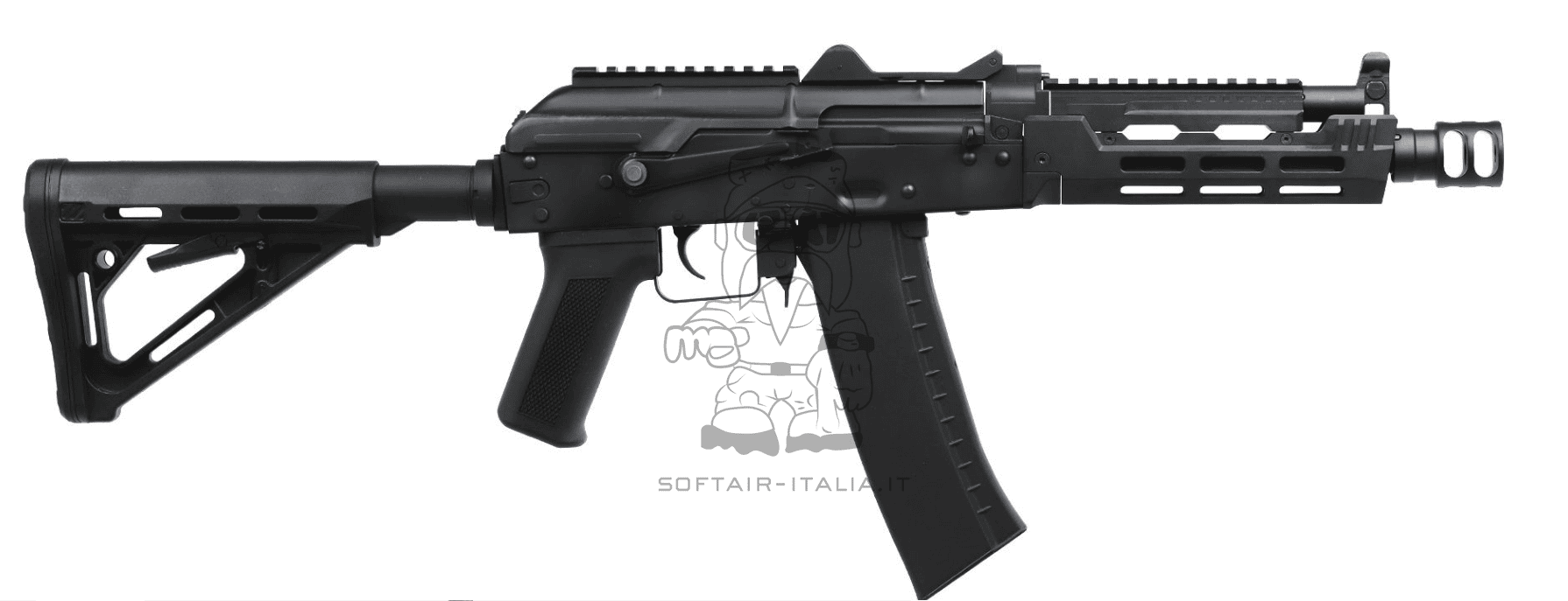 AK74u Grom MOD.1 ETU V3 Folding Stock AEG by Rossi Airsoft