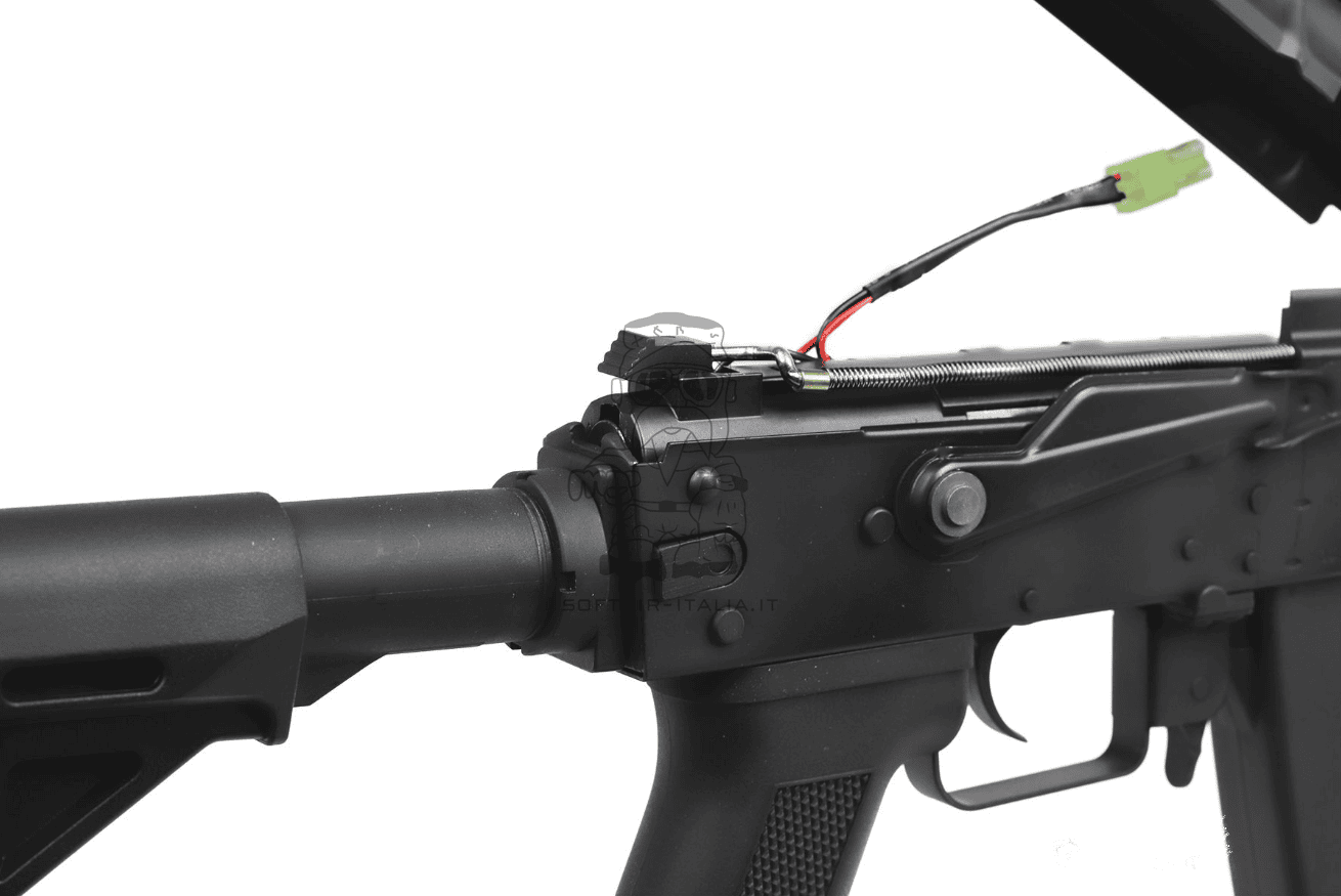 AK74u Grom MOD.1 ETU V3 Folding Stock AEG by Rossi Airsoft