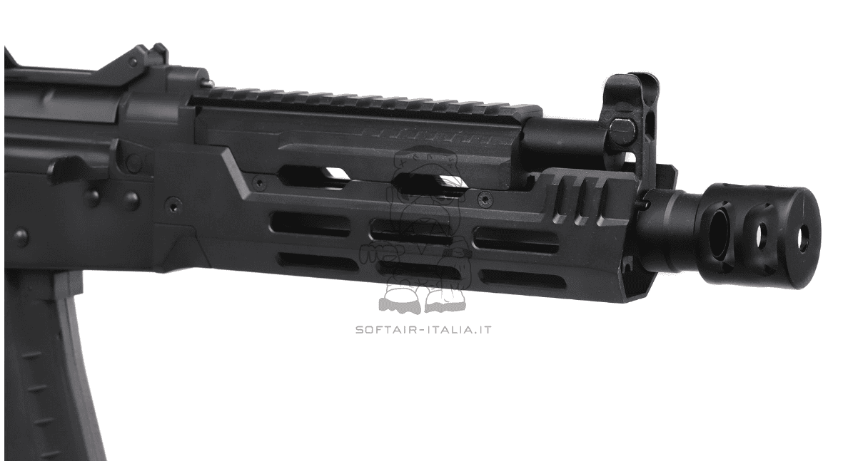 AK74u Grom MOD.1 ETU V3 Folding Stock AEG by Rossi Airsoft