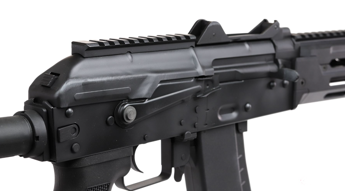 AK74u Grom MOD.1 ETU V3 Folding Stock AEG by Rossi Airsoft