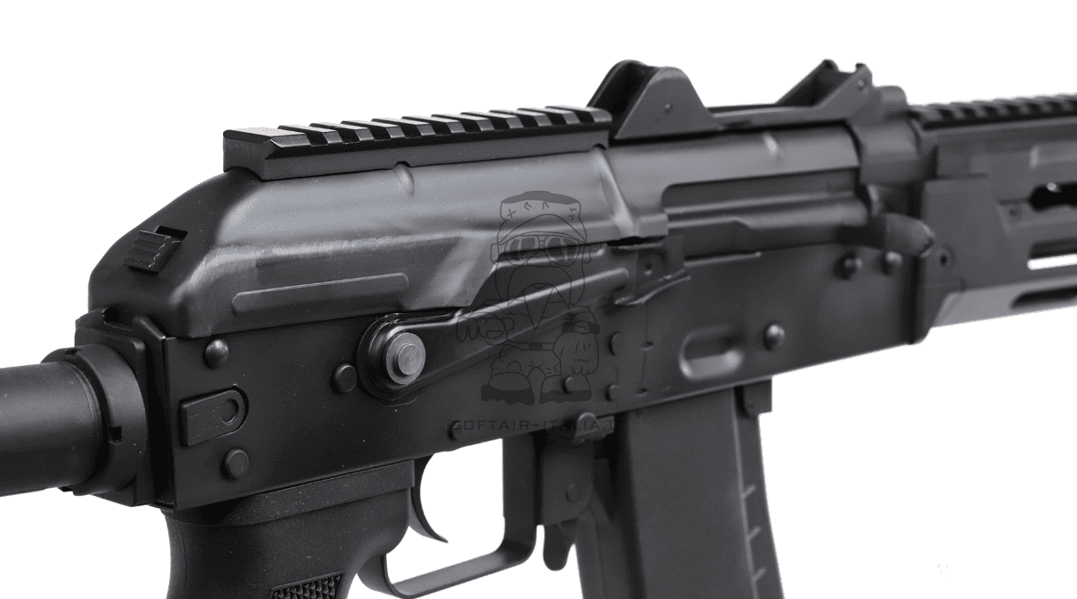 AK74u Grom MOD.1 ETU V3 Folding Stock AEG by Rossi Airsoft