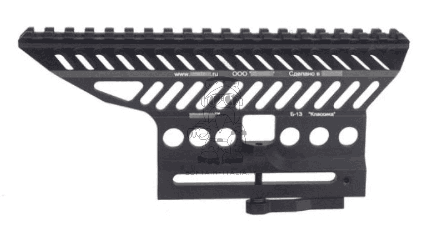 AK B-13 Zenitco Style Airsoft Dovetail Scope Mount for CYMA - GHK AK Series by 5KU