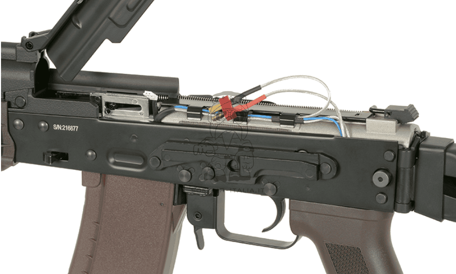 AKS74U Gen.2 High Speed 25bb RPS Full Metal Mosfet 11,1v Li-Po Ready by Cyma