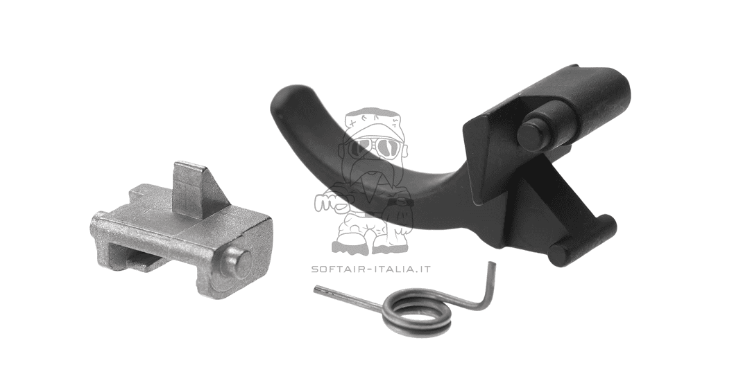 AK Steel Trigger Set Grilletto in Acciaio by Lonex
