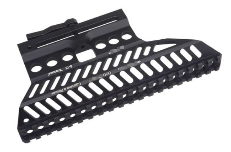 AK B-13 Zenitco Style Airsoft Dovetail Scope Mount for CYMA - GHK AK Series by 5KU