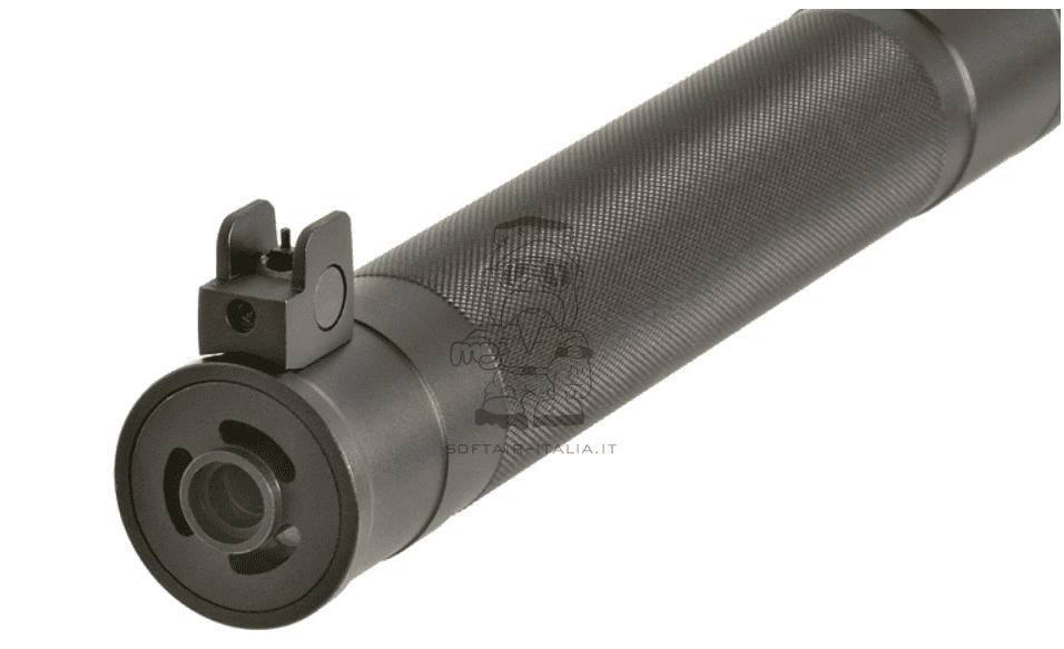 AS VAL "Shaft" Built In Tracer Unit Muzzle Flash Effect AEG Folding Stock by S&T