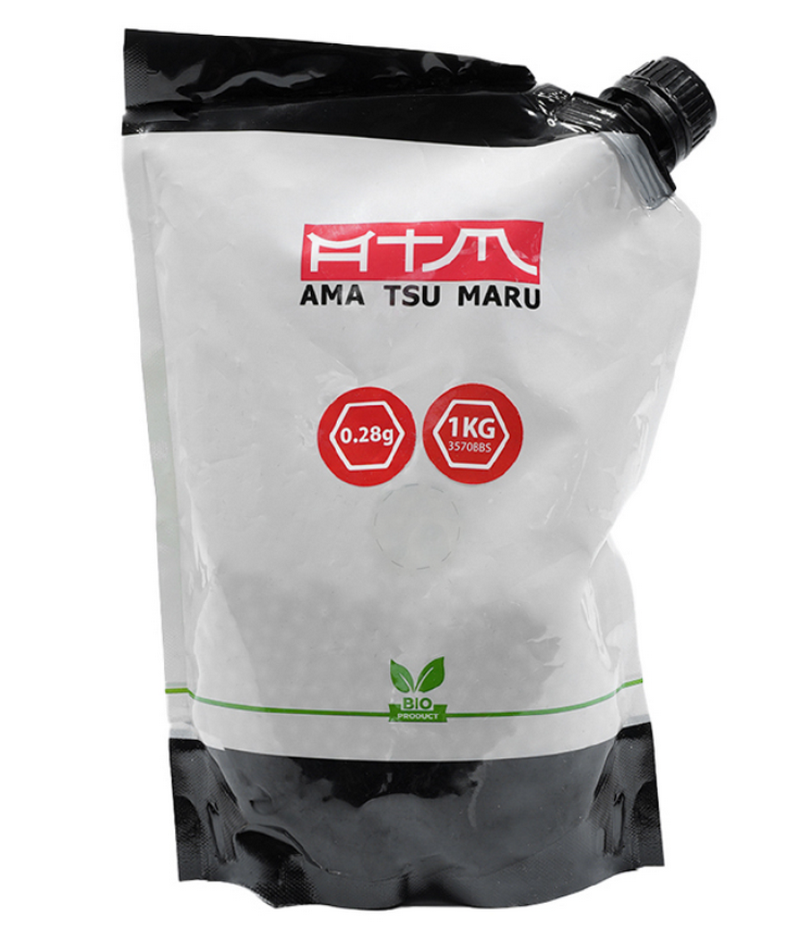 ATM BIO 0,28gr bb Pallini 1kg=3570pcs by Ama Tsu Maru