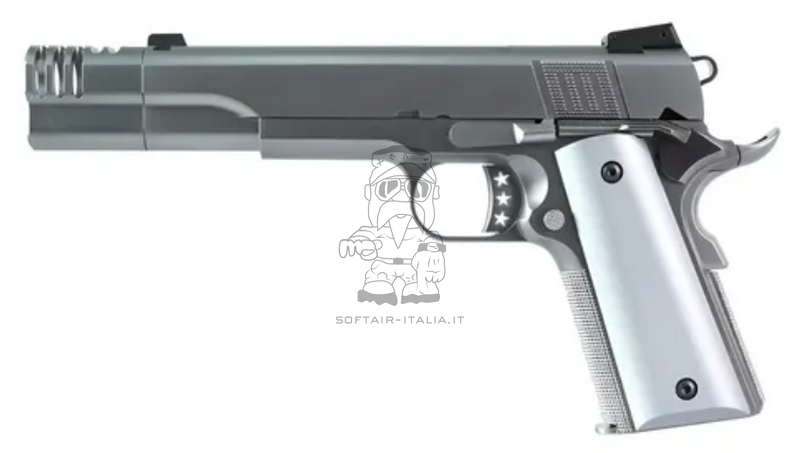 AW Custom 1911 NE3101 Ful Metal GBB Gas Blow Back Airsoft Pistol by AW Custom