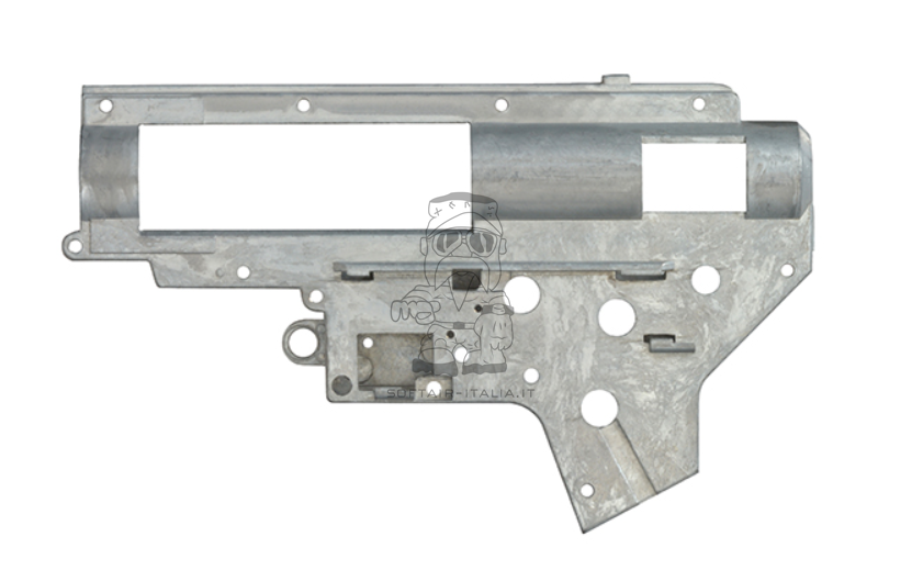 A&K V2 8mm Reinforced Gear Box Rinforzato V2 8mm by A&K